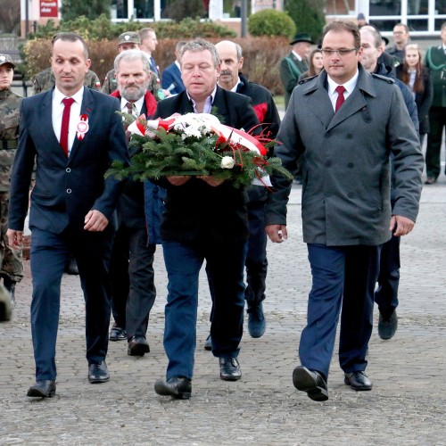 Uroczystość 100-lecia Odzyskania Niepodłegłości przez Polskę